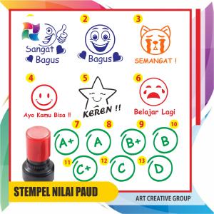 STEMPEL NILAI ANAK