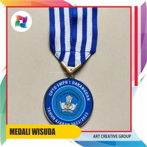 MEDALI KELULUSAN SEKOLAH CUSTOM