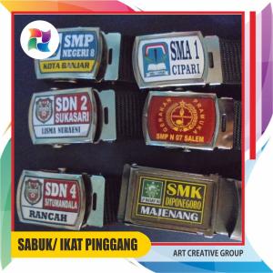 IKAT PINGGANG SEKOLAH CUSTOM