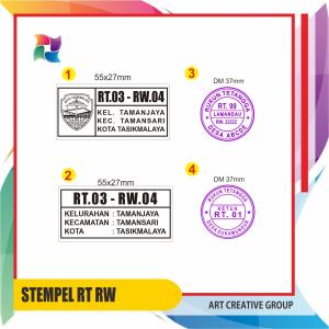 STEMPEL RT RW