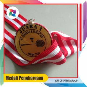 MEDALI KEJUARAAN CUSTOM