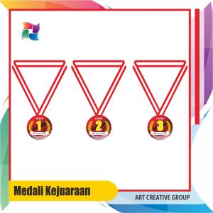MEDALI KEJUARAAN SET