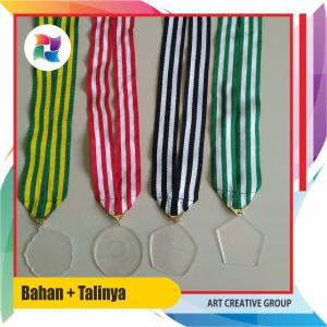 BAHAN MEDALI TALI DAN AKLIRIK